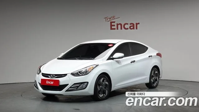 2011 Hyundai 아반떼 MD