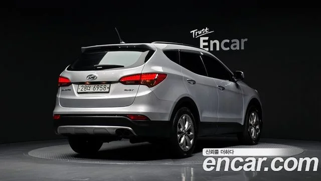 2013 Hyundai Santa Fe (DM)