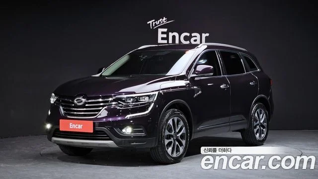 2018 Renault Korea QM6