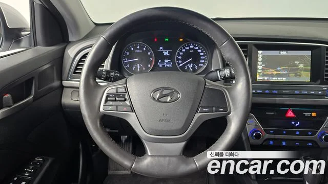 2016 Hyundai 아반떼 AD