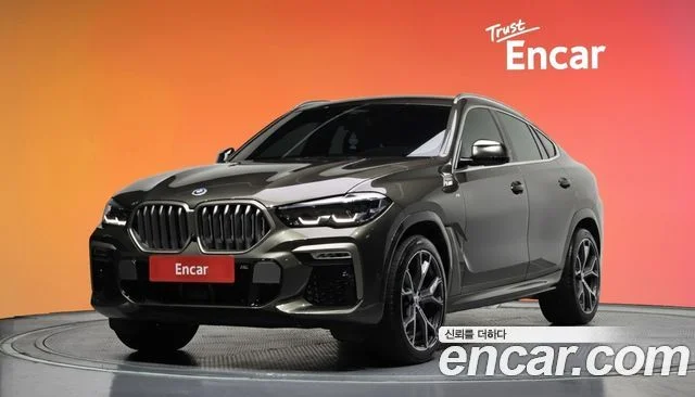 2020 BMW X6 (G06)
