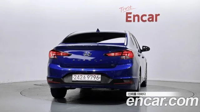 2018 Hyundai 더 뉴 아반떼 AD