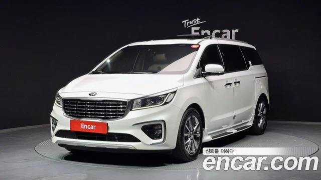 2019 Kia Carnival (New)