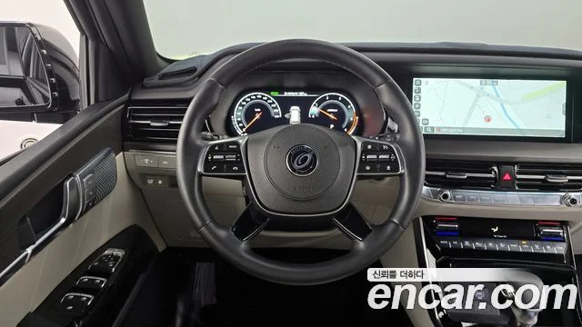 2020 Kia Mohave The Master