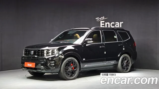 2020 Kia Mohave The Master