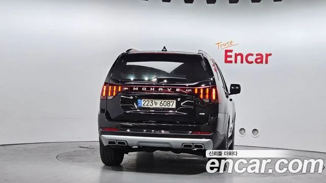 2023 Kia Mohave The Master