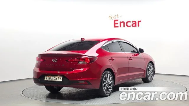 2019 Hyundai 더 뉴 아반떼 AD