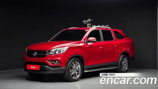 2019 KG Mobility Rexton Sports