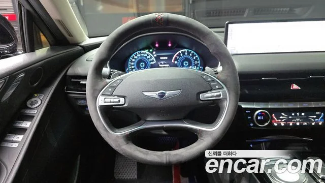 2020 Genesis G80 (RG3)