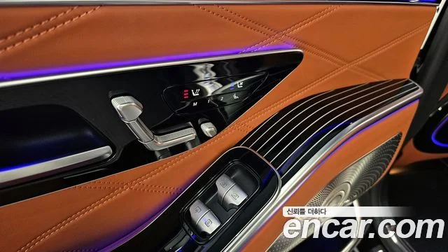 2022 Mercedes-Benz S-class W223