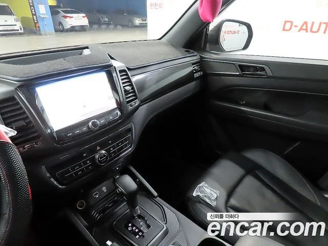 2021 KG Mobility Rexton Sports (New)