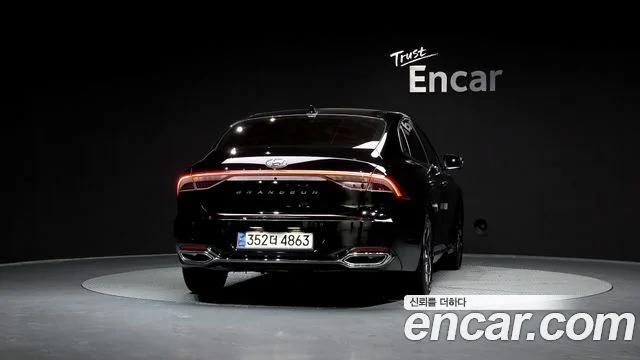 2021 Hyundai 더 뉴 그랜저 IG 하이브리드