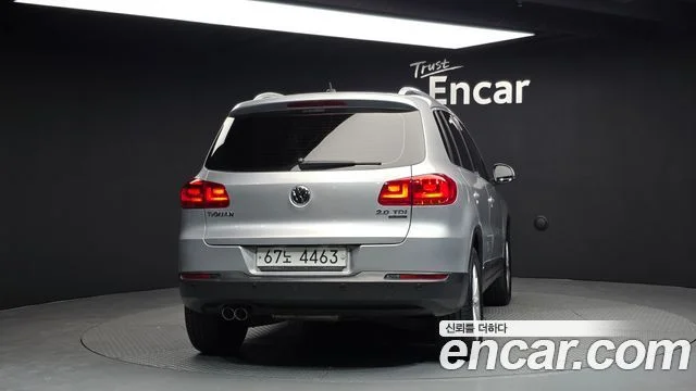 2015 Volkswagen 뉴 티구안