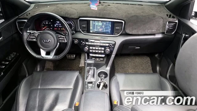 2019 Kia Sportage The Bold