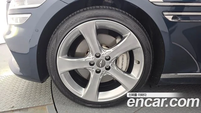 2020 Genesis G80 (RG3)