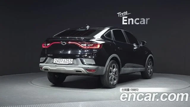 2020 Renault Korea XM3