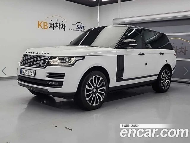 2015 Land Rover Range Rover Gen.4