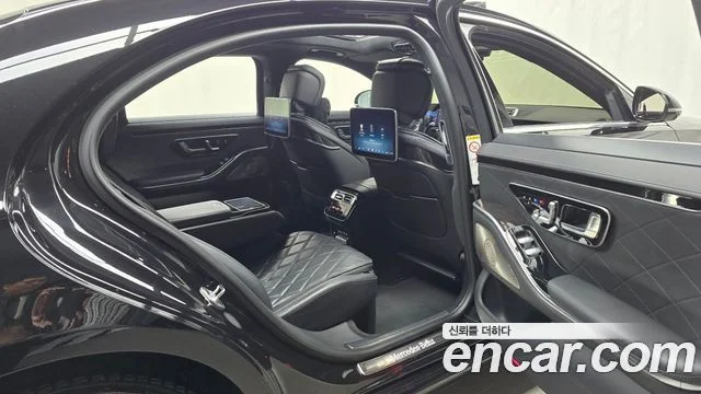 2021 Mercedes-Benz S-class W223