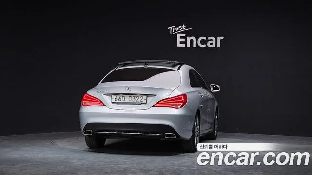 2016 Mercedes-Benz CLA-클래스 C117