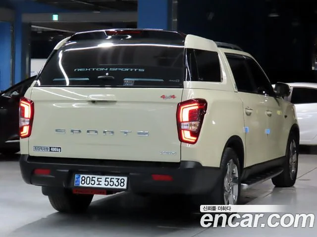2024 KG Mobility Rexton Sports (New)