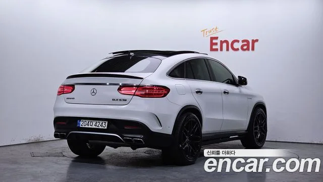 2017 Mercedes-Benz GLE-클래스 W166