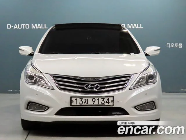 2011 Hyundai Grandeur (HG)