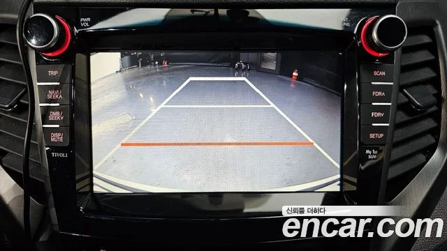 2019 KG Mobility Tivoli Armour