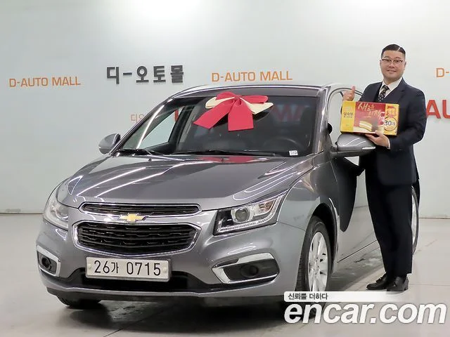 2016 Chevrolet 어메이징 뉴 크루즈