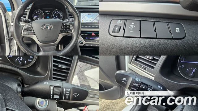 2018 Hyundai 아반떼 AD