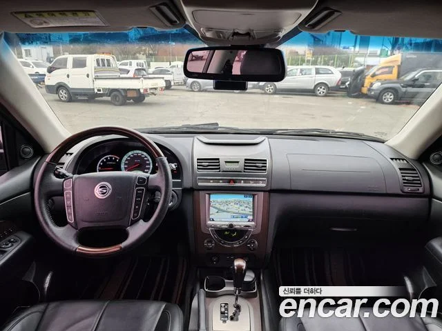 2013 KG Mobility 렉스턴 W