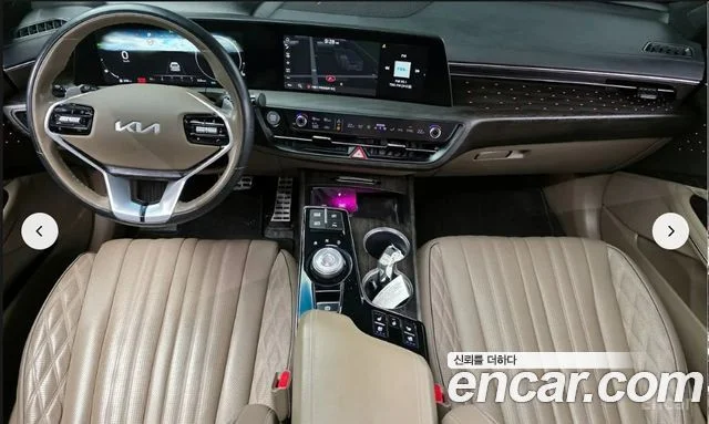 2022 Kia K8 하이브리드