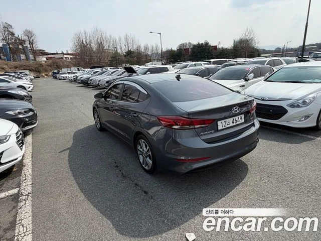 2017 Hyundai 아반떼 AD