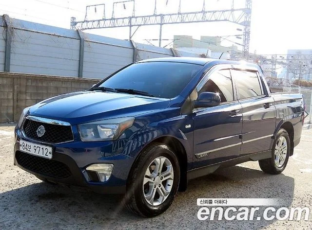 2012 KG Mobility 코란도 스포츠