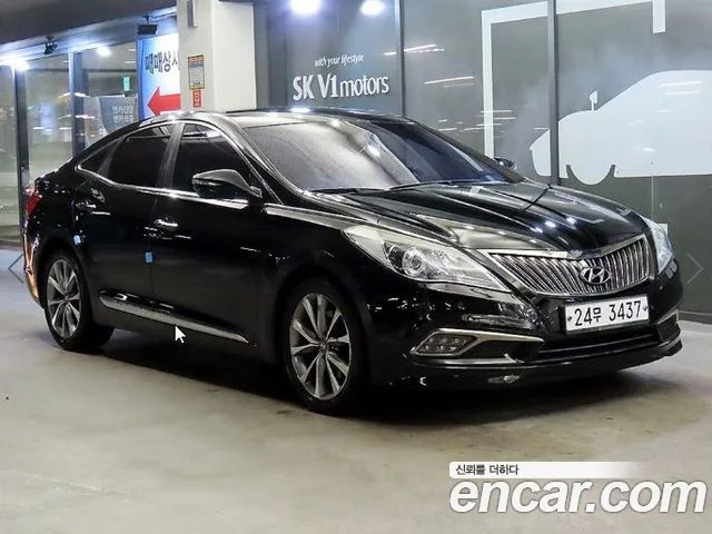 2014 Hyundai Grandeur (HG)