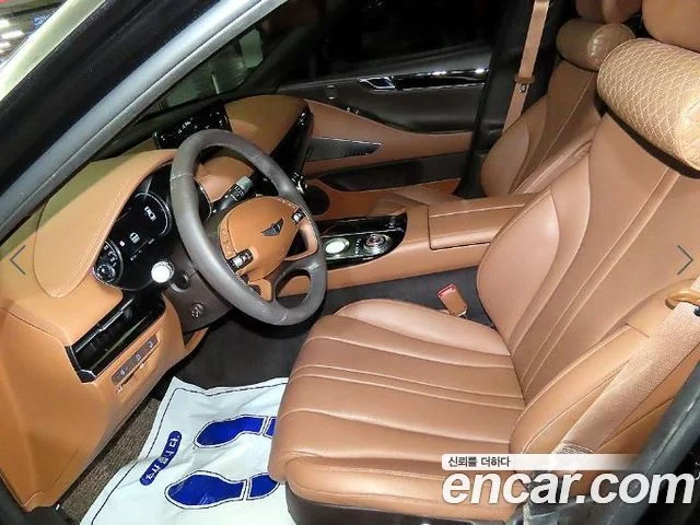 2022 Genesis G80 (RG3)