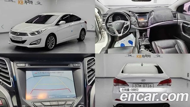 2014 Hyundai i40 살룬