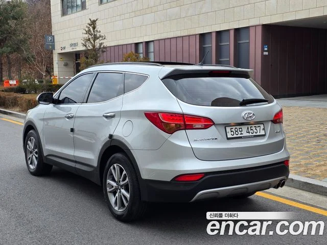2014 Hyundai Santa Fe (DM)