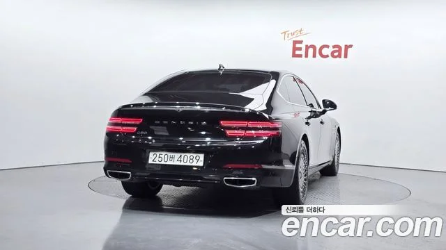 2021 Genesis G80 (RG3)