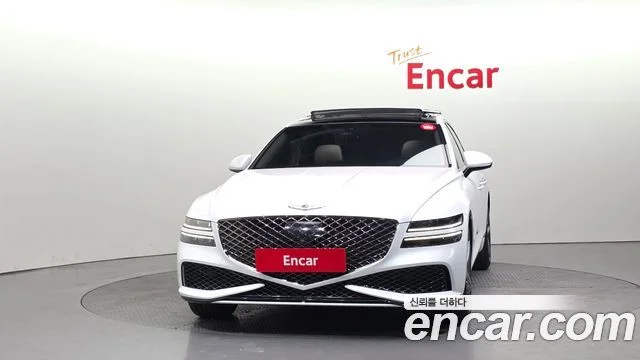 2022 Genesis G80 (RG3)