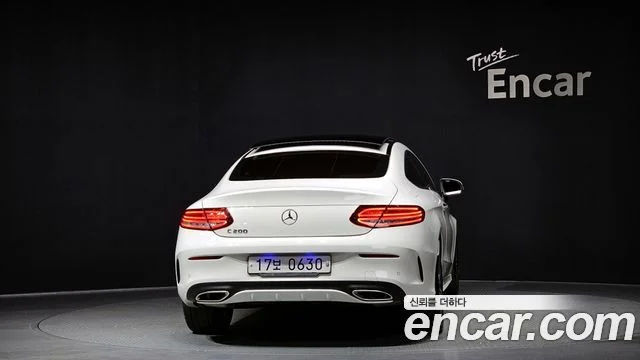 2016 Mercedes-Benz C-클래스 W205