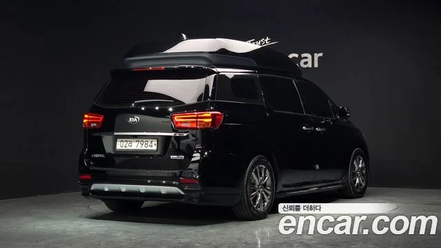 2019 Kia Carnival (New)