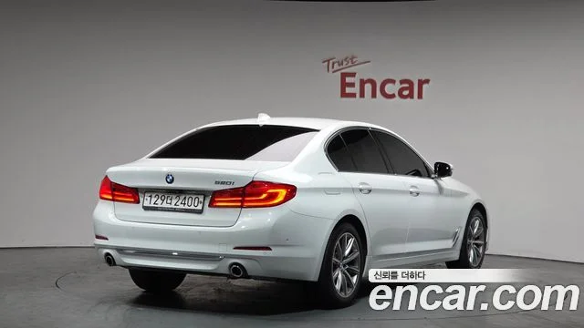 2019 BMW 5 Series (G30)