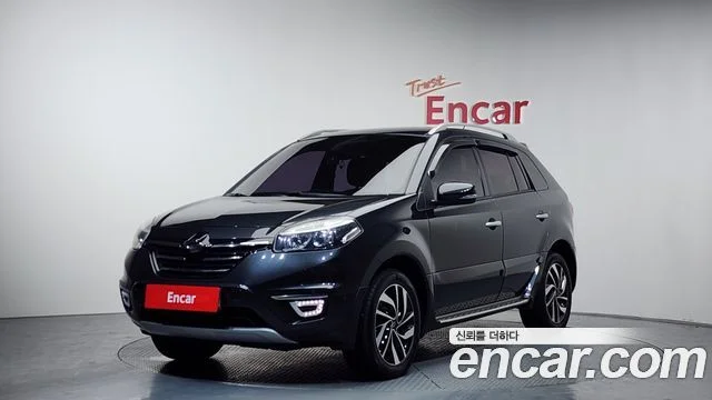 2015 Renault Korea QM5 네오