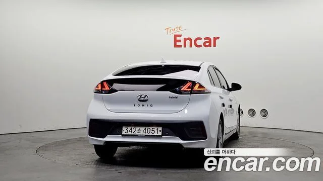 2020 Hyundai 더 뉴 아이오닉 하이브리드