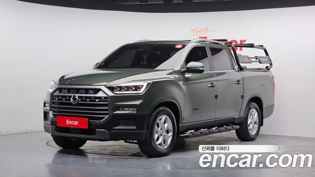 2024 KG Mobility 더 뉴 렉스턴 스포츠 칸