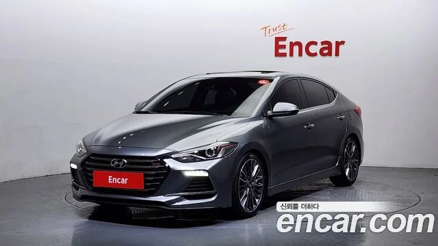 2016 Hyundai 아반떼 AD
