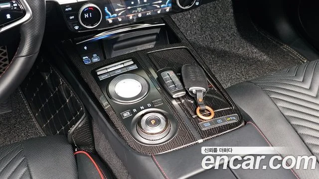 2022 Genesis G80 (RG3)