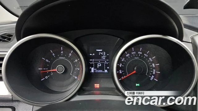 2015 KG Mobility Tivoli