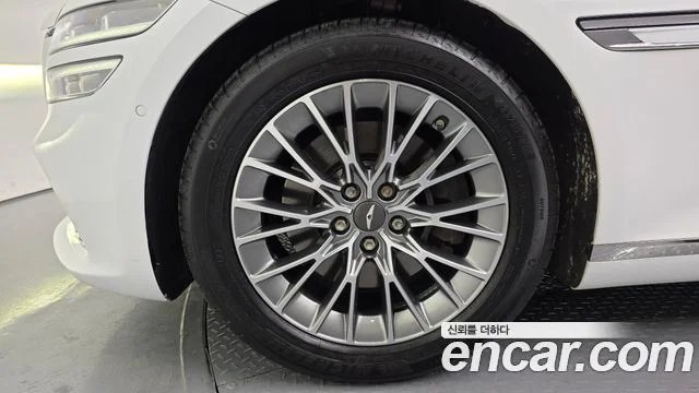 2020 Genesis G80 (RG3)