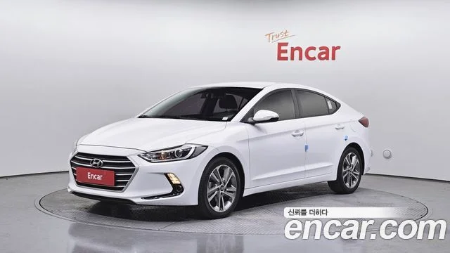 2018 Hyundai 아반떼 AD